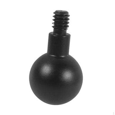 20mm Ball Head Adapter Holder Small Versatile Quick Release for Motorcycle Car Stability Metal