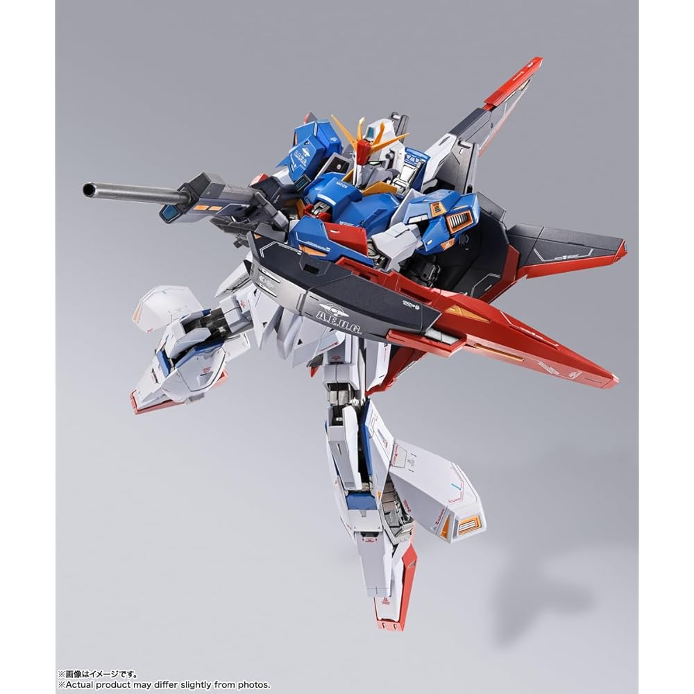 TAMASHII NATIONS Metal Build Z Gundam 190mm PVC ABS Die-Cast Painted Action Figure