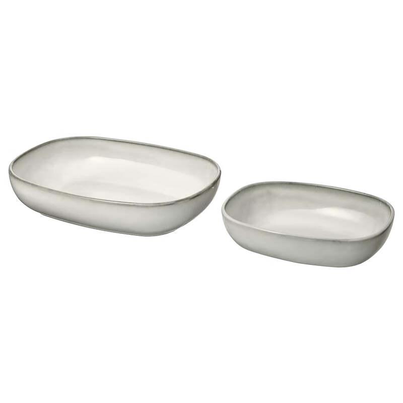 IKEA GRADOLI Baking Dishes (2-Pack)