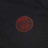 Nike Paris Saint-Germain Vaporknit Buchstabenmuster Pullover Bequemes Raglanärmel Langarm Fußballshirt Unisex Oberteile Schwarz AO4998-081