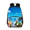 Zaino con Stampa 3D Gioco Palworld per Ragazzi e Ragazze, Zaini Scolastici Casual in Nylon Resistente all'Usura e Impermeabili, Zaini con Disegni Cartoon Giocosi