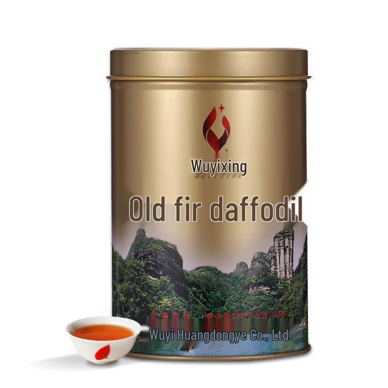 Wuyi Star Wuyi Rock Shuixian Oolong Tea
