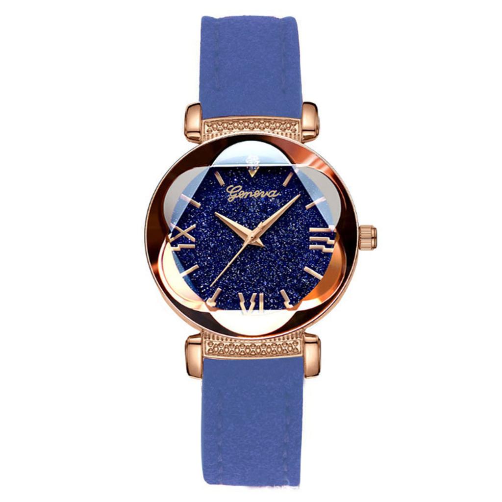 Women Fashion Leather Watch
