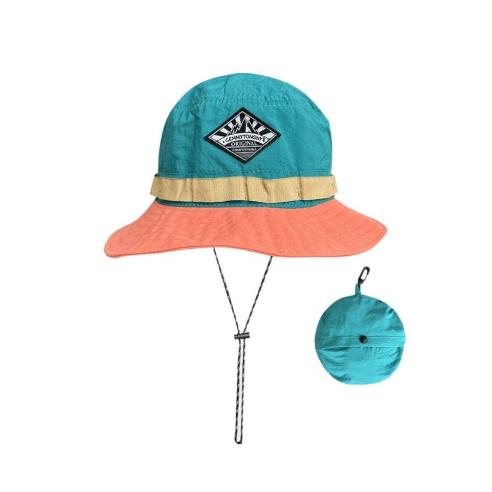 Big Brim Hiking Fisherman Hat Sunscreen Sun Protection Bucket Cap Western Cowboy Hat  Outdoor