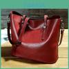 Fashionable Pu Tote Bag For Women With Multiple Pockets And Soft Handles