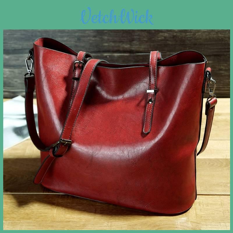 Fashionable Pu Tote Bag For Women With Multiple Pockets And Soft Handles