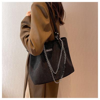 Vintage Handbag, Women's Bag, Textured Shoulder Bag, Personalized Stone Pattern Crossbody Bag