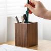 Stationery Stationery Organizer Walnut Pen Holder Wood Pen Holder Pencil Case Desktop Storage Box