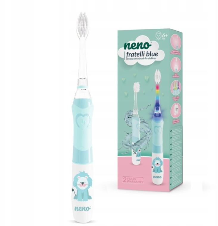 Neno Fratelli Blue Precision Electric Toothbrush