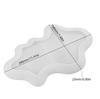 DIY Wave Silicone Mold Irregular Tray Dish Dropping Gypsum Cement Mold Desktop Pendant Mold
