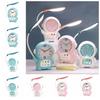 Astronaut Shaped Glowing Alarm Clock Cartoon Tabletop Clock Gifts Astronaut Desk Lamp  Children