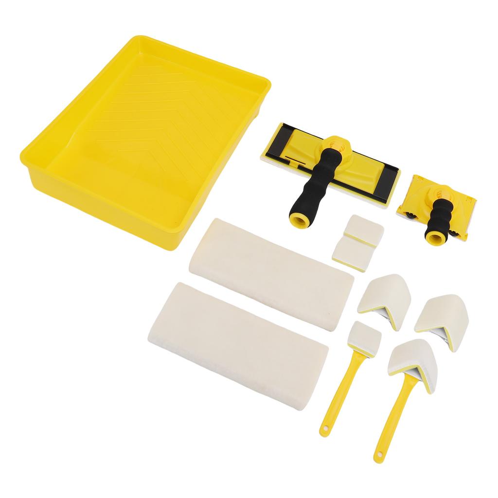 360 Degrees Rotation Handle Paint R Tool Kit High Efficiency Painting Tool for Ceilings Corners