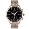 1513548 Rose-Tone Steel Chronograph Men's Watch