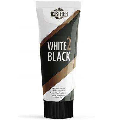 Asther for Tanning Moisturizing SHEA BUTTER Taboo White 2 Black 200ml