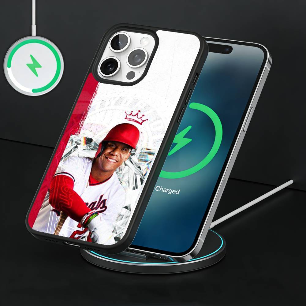 baseball player J-Juan Soto 22 Phone Case For iPhone17,16,15,14,13 Plus,Pro Max Magnetic For Magsafe Wireless Charging