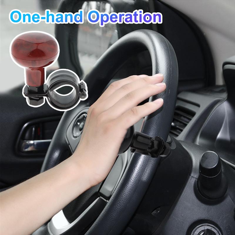 Universal Steering Wheel Booster Car Turning Steering Wheel Ball Handle Car Turning Steering Wheel With Spinner Knob