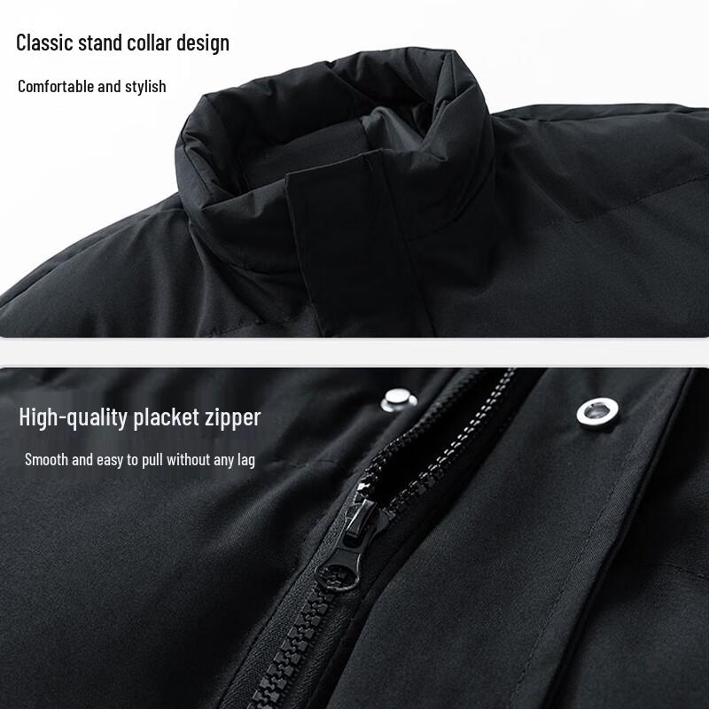 Pánská hřejivá prošívaná bunda se stojáčkem Pierre Cardin