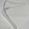 Clear Helmets Protector Goggles Clear Hockey Half Shield Visors Protective Helmets Eyewear Ice Hockey Visors Shield