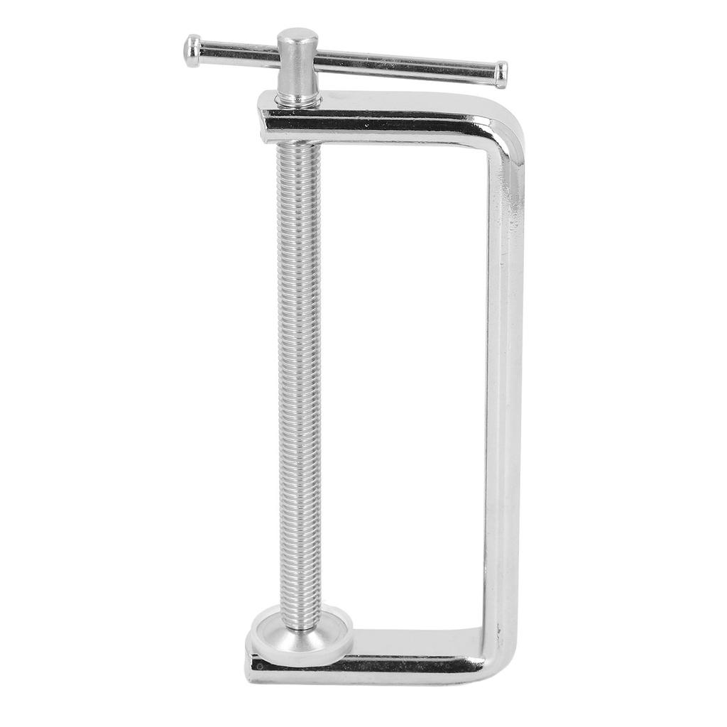 Woodworking C Clamp A3 Steel Strong Grip Wooden Board Quick Fixing Jig for Glass Stone Iron