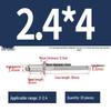 Stainless Steel Countersunk Flat Head Aluminum Open-End Pop Rivet for Decoration