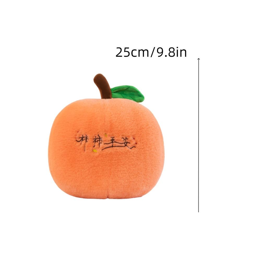 Realistyczna pluszowa zabawka owocowa do dekoracji domu i na prezenty