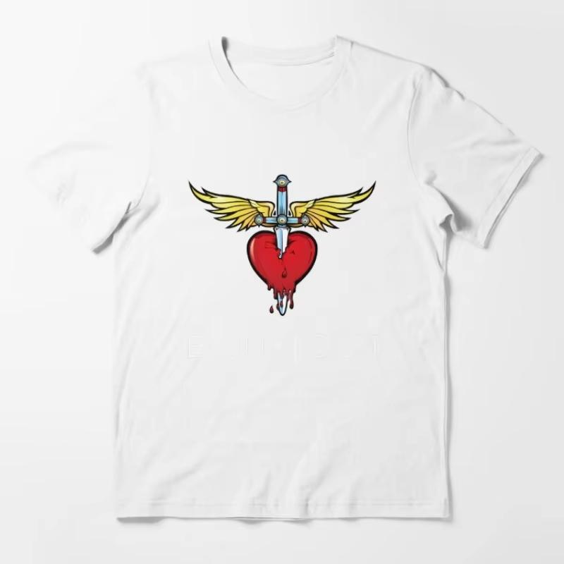 

Bon Jovi Tour 2026 unisex cotton shirt Y2k summer New ONeck Short Sleeve hip hop oversized Harajuku Mens Tshirt fan gifts 4XL