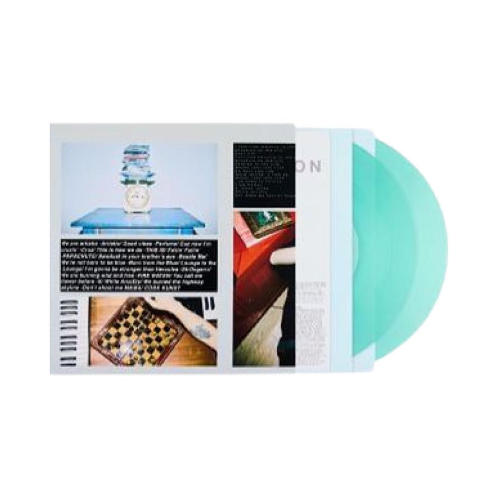 Code Kunst Muggles Mansion Transparent Coke Bottle Green (2LP)