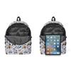 Colorful Car Pattern Airplane Bags for Boy and Girls Best Gifts Large Capacity 2D Flat Cartoon School Backpack for Children