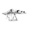 Metal Earth Fascinations STEGOSAURUS SKELETON 3D Metal Puzzle