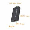PS2 To HDTV Converter with AV Adapter for Game Consoles