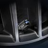 For Ford Ranger T6 PX4Pcs Car Logo Wheel Tire Valve Stems Cap Badge Accessory For Ford Focus Mk2 MK3 MK7 MK4 Fiesta Ranger Mustang Kuga Mondeo STLine