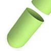 Noise Canceling Earplugs Soft Hearing Protection Earplugs for Sleeping Working with Capsule Storage Green