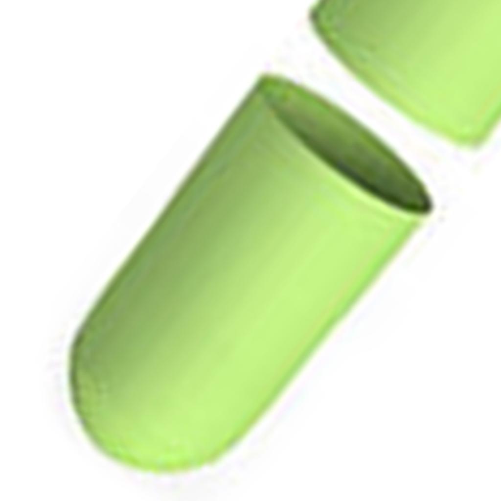 Noise Canceling Earplugs Soft Hearing Protection Earplugs for Sleeping Working with Capsule Storage Green
