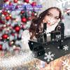 650W Christmas Event Small Snowspray Machine Portable Stage Effect Snow Making Equipment Simulated Snowflake Machine