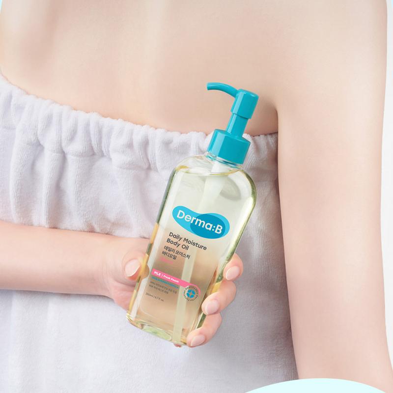 Derma B Tägliches Feuchtigkeitskörperöl 200ml