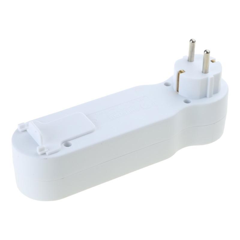 EU Standard 250V 16A 3 Conversion Socket with Switch Power Adapter Socket