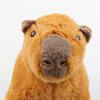 Simulation Capybara: A Plush Toy Made Of Water Dolphins, Mice, Rabbits, Fur, Moles, And Other Animals