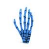 1Pc Punk Gothic Halloween Zombie Skull Skeleton Hand Bone Claw Hairpin Hair Clips