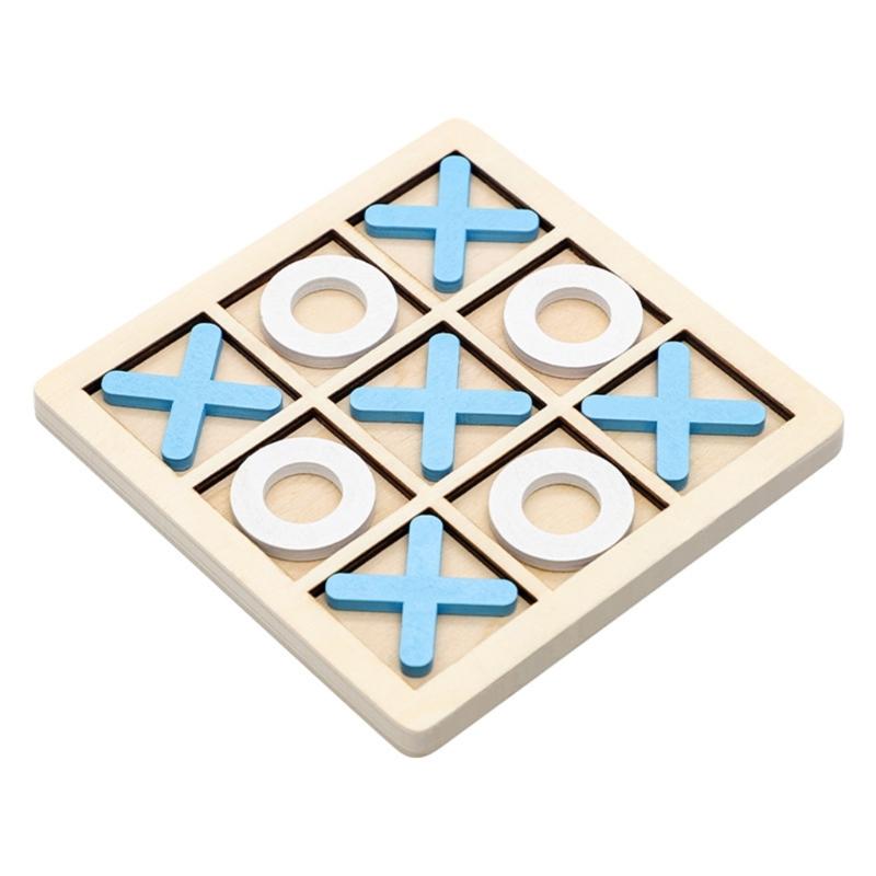 OX Chess Interaction Leisure Board Game Funny Developing Intelligent Parent-Child Toy Family Table Game