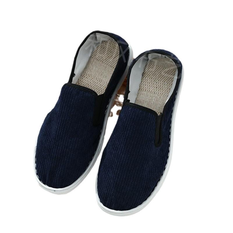 Spring Thin Dopamine Xishan Handmade Old-fashioned Cloth Shoes Men's and Women's Couples Beef Tendon Sole Wear-resistant Handsome Work Shoes