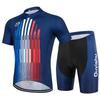 Mens Womens Cycling Jersey Bib Shorts Set Quick Dry Breathable Road Mountain Bike Apparel