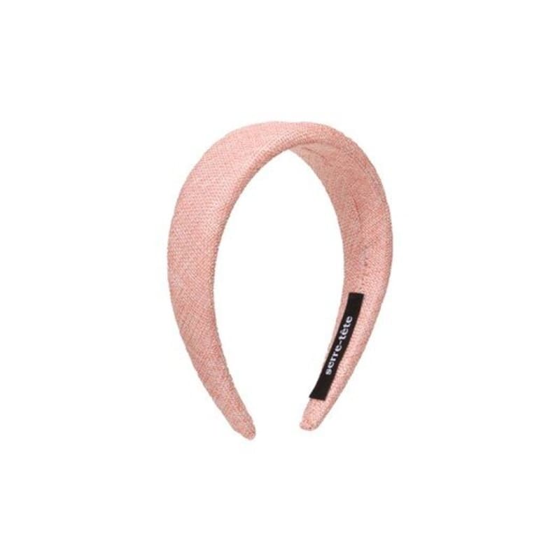 Brown Hat [serre-tete] Chouette-Peach