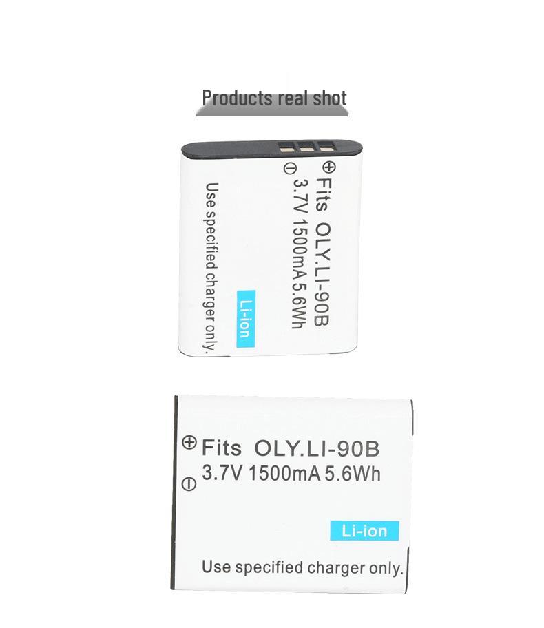 LI-90B Battery for Olympus TG Series Cameras (TG6, TG5, TG4, TG3, TG2, TG1)