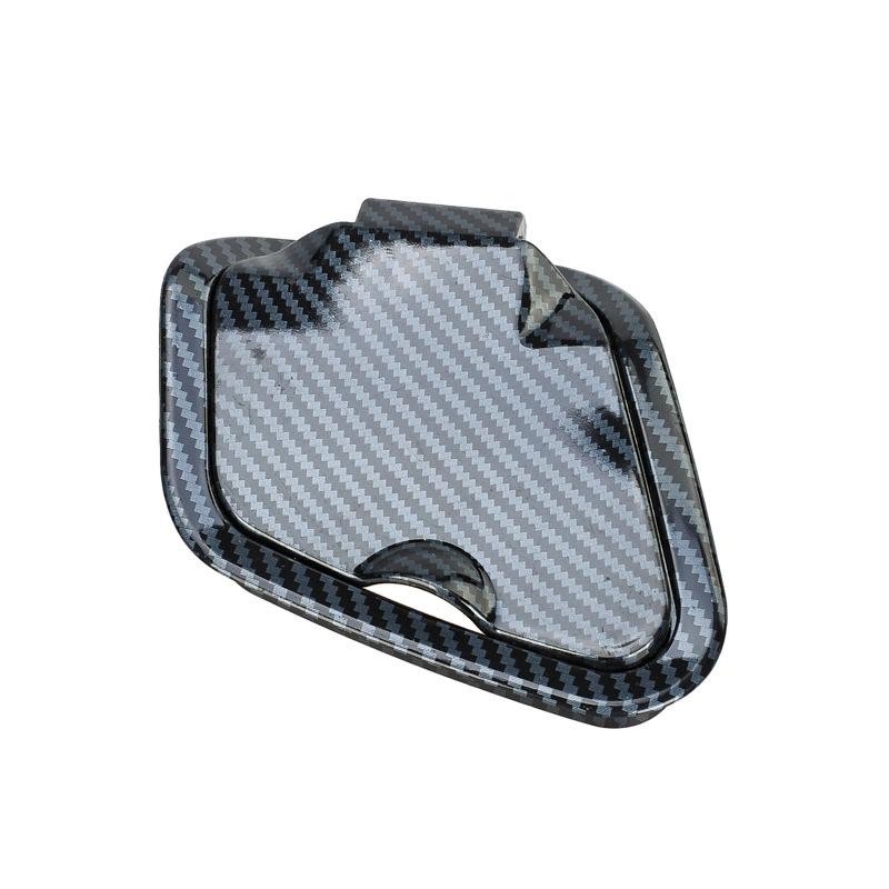 Motorcycle Side Pocket Cover Lid ABS Wear Resistant For Yamaha NMAX125 NMAX155 NMAX V1 V2 2020 - 2025 Accessories