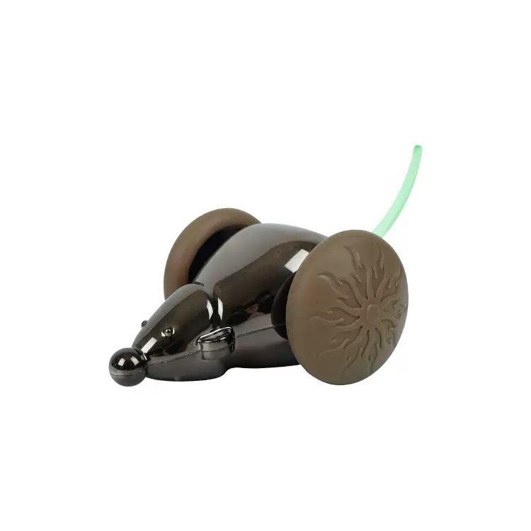 Pet Toys Interactive Cat Toy Electric Mouse Car - Automatic Teaser with Intelligent Obstacle Avoidance Pet Products Smart Toy Ball Puppy Kitten Gift