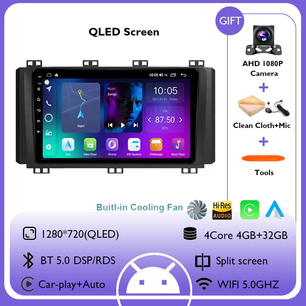 

Для Seat Ateca Cupra 2016 - 2021 Android 14 GPS-навигация 4G WIFI Беспроводной Carplay и Android Auto Player Видео Нет DVD 2Din