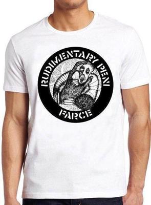 Rudimentary Peni T Shirt B1726 Farce Punk Rock Cool Gift Tee