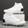 Foreign trade large size football shoes new high-top TF sneakers male and female students long nails AG flat bottom student training shoes