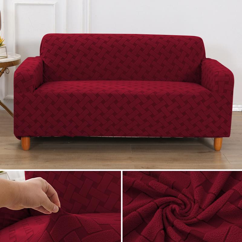 

Утолщенный полосатый чехол для дивана Эластичный пыленепроницаемый чехол для дивана All Seasons Универсальный чехол для дивана