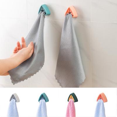 Towel Hanger 5cm*2.3cm Cold-resistant No Perforation